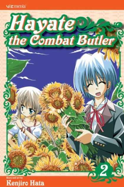 Bestselling Comics (2007) - Hayate The Combat Butler, Volume 2 (Hayate the Combat Butler) by Kenjiro Hata