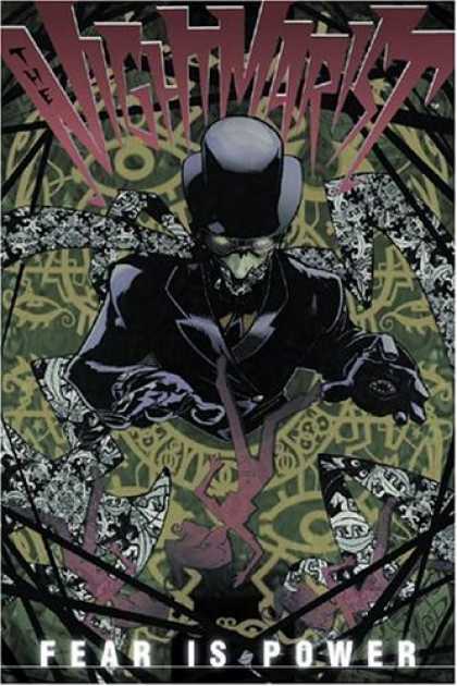 Bestselling Comics (2007) - The Nightmarist by Duncan Rouleau - Jacket - Hat - Eyes - Nightmare