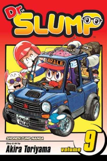 Bestselling Comics (2007) - Dr. Slump, Volume 9 (Dr. Slump) by Akira Toriyama