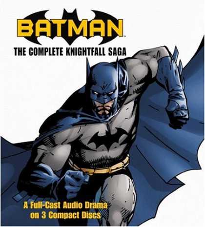 Bestselling Comics (2007) - Batman: The Complete Knightfall Saga by Bob Kane