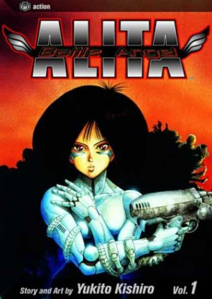 Bestselling Comics (2007) - Battle Angel Alita, Volume 1 (Battle Angel Alita (Graphic Novels))