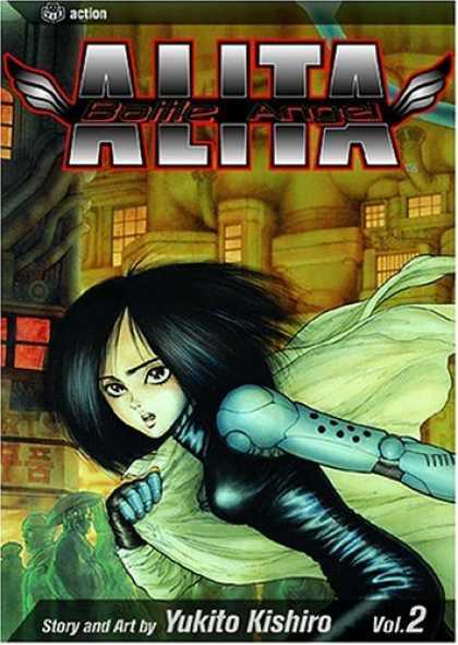 Bestselling Comics (2007) - Battle Angel Alita, Volume 2: Tears Of An Angel (Battle Angel Alita)