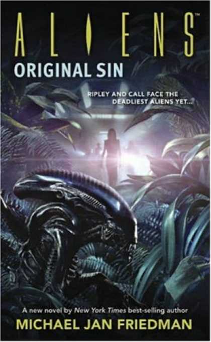 Bestselling Comics (2007) - Aliens: Original Sin Volume 1 by Michael Jan Friedman