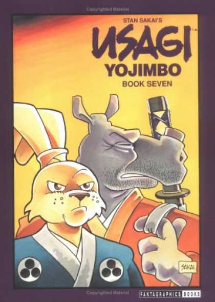 Bestselling Comics (2007) - Usagi Yojimbo, Book 7 by Stan Sakai
