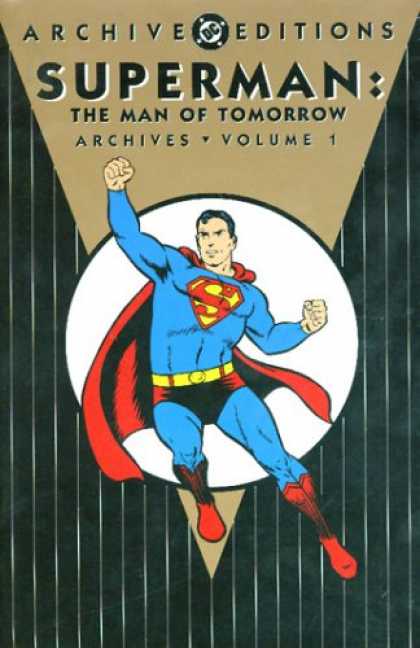 Bestselling Comics (2007) - Superman: The Man of Tomorrow Archives, Vol. 1 (DC Archive Editions) by Jerry Si - The Man Of Tomorrow - Here Comes The Man Of Tomorrow - Superpowers Are Back - Beat The Cryptonite - Man With The Red Cloak