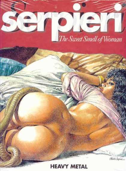 Bestselling Comics (2007) - Serpieri the Sweet Smell of Woman by Paolo E. Serpieri