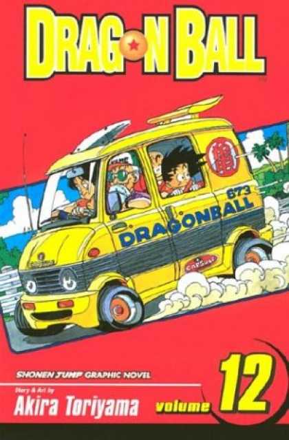 Bestselling Comics (2007) - Dragon Ball, Volume 12 (Dragon Ball) - Dragon Ball - Van With Kids Inside - Van - Kids - Dragon Ball With Van 673