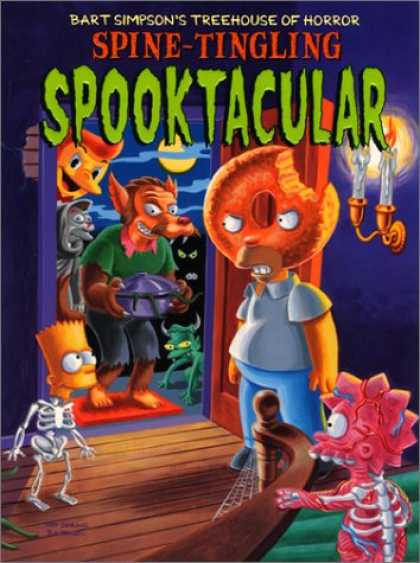 Bestselling Comics (2007) - Bart Simpson's Treehouse of Horror Spine-Tingling Spooktacular (Bart Simpson's T