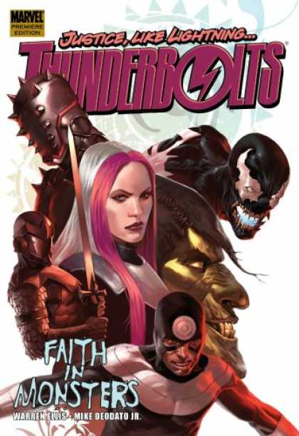 Bestselling Comics (2007) - Thunderbolts by Warren Ellis, Vol. 1: Faith in Monsters by Warren Ellis