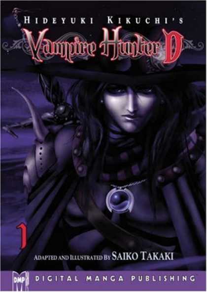 Bestselling Comics (2007) - Hideyuki Kikuchi's Vampire Hunter D Volume 1 by Hideyuki Kikuchi