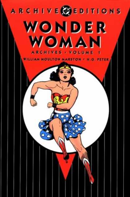 Bestselling Comics (2007) - Wonder Woman Archives, Vol. 1 (DC Archive Editions) by DC Comics