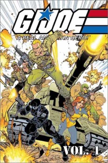 Bestselling Comics (2007) - G.I. Joe: A Real American Hero, Vol. 1 (GI Joe) (Marvel) by Larry Hama