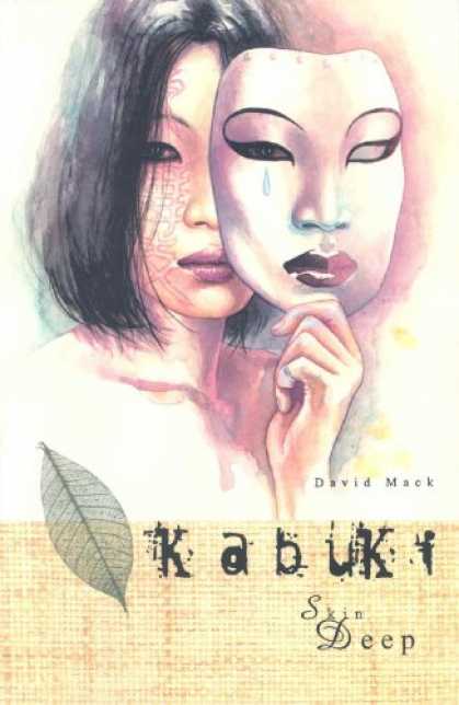 Bestselling Comics (2007) - Kabuki Vol 4: Skin Deep (Kabuki) by David MAck - Mask - Cry - Asian - Kabuki - Mack