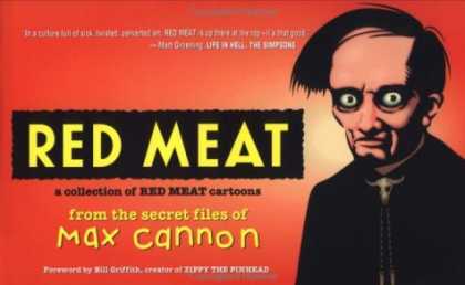 Bestselling Comics (2007) - Red Meat: A Collection of Red Meat Cartoons From the Secret Files of Max Cannon