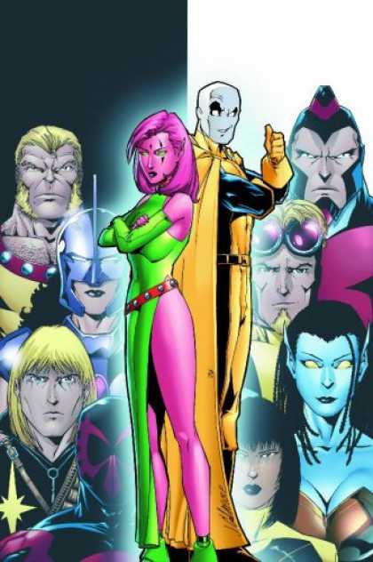 Bestselling Comics (2007) - Exiles Vol. 14: The New Exiles (X-Men) by Tony Bedard
