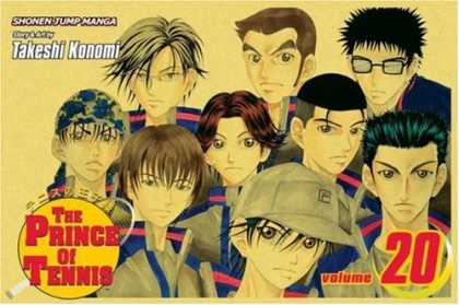 Bestselling Comics (2007) - The Prince of Tennis, Volume 20 by Takeshi Konomi - The Prince Of Tennis - Manga - Takeshi Donomi - Volume 20 - Teenage Boys