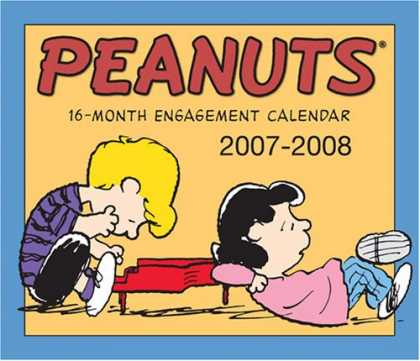Bestselling Comics (2007) - Peanuts: 2008 Desk Calendar by Charles Schulz