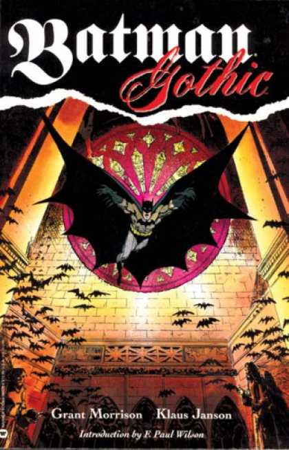 Bestselling Comics (2007) - Batman: Gothic by Grant Morrison