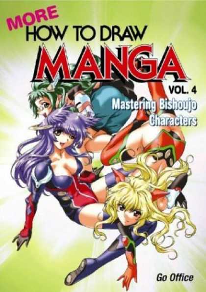 Bestselling Comics (2007) - More How To Draw Manga Volume 4: Mastering Bishoujo Characters (More How to Draw