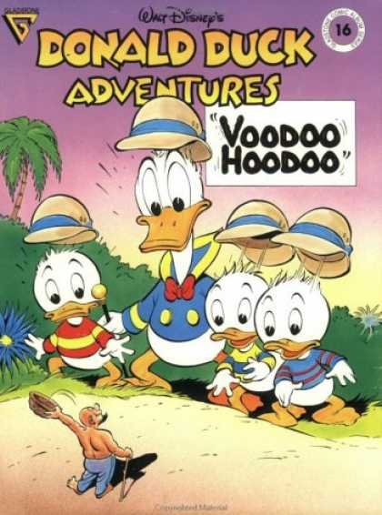 Bestselling Comics (2007) - Walt Disney's Donald Duck Adventures Voodoo Hoodoo (Gladstone Comic Album Series - Donald Duck - Huey Duey And Louie - Ducks - Walt Disney - Safari Hats