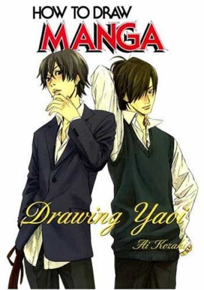 Bestselling Comics (2007) - How To Draw Manga Volume 41: Drawing Yaoi (How to Draw Manga) by Ai Kozaki - Manga - How To Draw - Yaoi - Ai Kozaki - Drawing