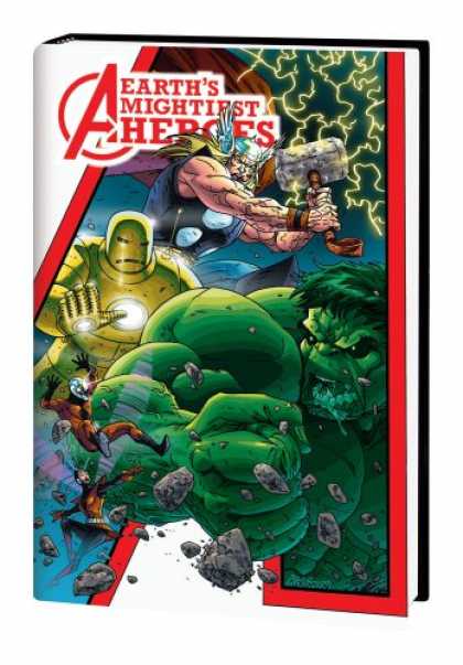 Bestselling Comics (2007) - Avengers: Earth's Mightiest Heroes by Joe Casey