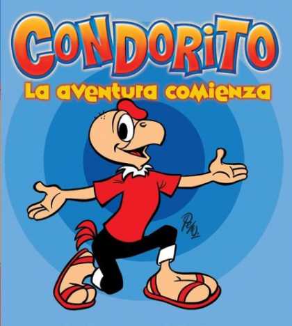 Bestselling Comics (2007) - Condorito! SPA: La Aventura Comienza (Condorito) by Pepo