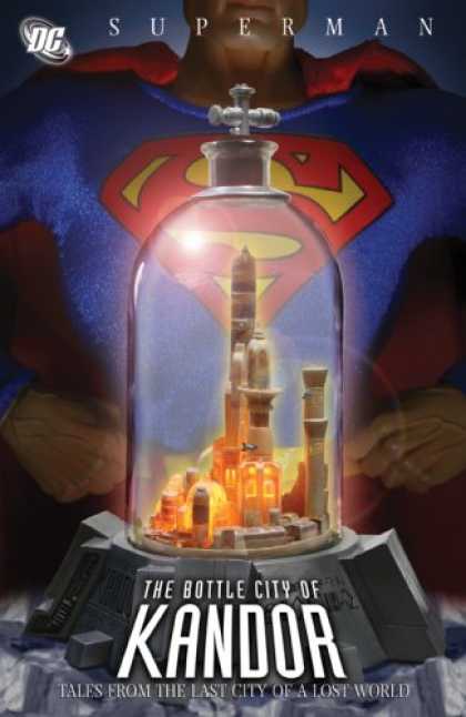 Bestselling Comics (2007) - Superman: Bottle City of Kandor by Edmond Hamilton