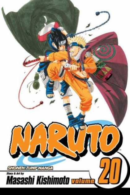 Bestselling Comics (2007) - Naruto, Volume 20 by Masashi Kishimoto - Fight - Naruto - Masashi Kishimoto - Samurai - Swords