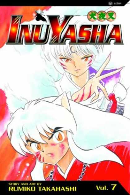 Bestselling Comics (2007) - InuYasha, Volume 7 - Inuyasha - Original Cover - Vol7 - Rumiko Takahashi - Long Fingers