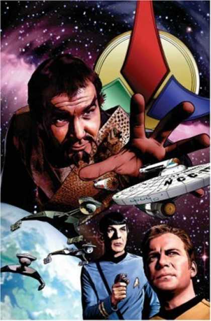 Bestselling Comics (2007) - Star Trek: Klingons: Blood Will Tell (Star Trek) by Scott Tipton - Kirk - Spock - Enterprise - Starship - Space