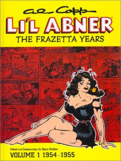Bestselling Comics (2007) - Al Capp's Li'l Abner: The Frazetta Years, Volume 1 1954-55 by Frank Frazetta