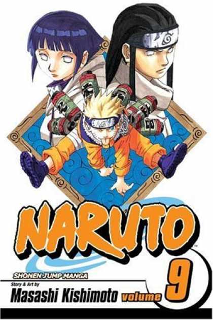 Bestselling Comics (2007) - Naruto, Vol. 9