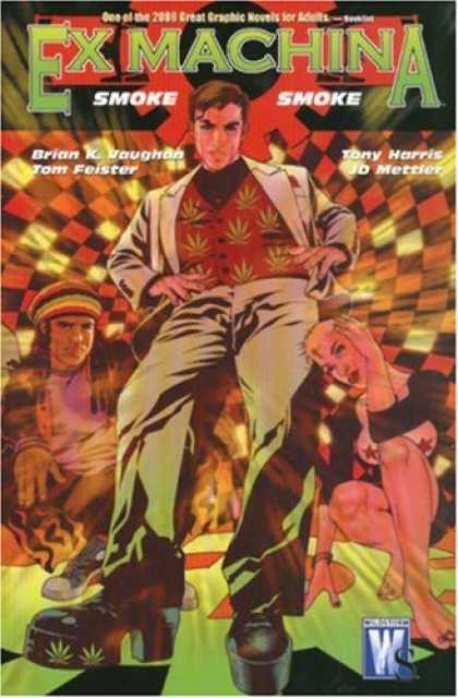 Bestselling Comics (2007) - Ex Machina Vol. 5: Smoke, Smoke by Brian K. Vaughan - Ex Machina - Smoke - Brian K Jaughan - Tom Feister - Tony Harris