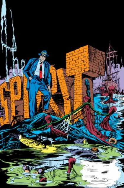 Bestselling Comics (2007) - The Spirit Archives, Volume 22 by Will Eisner - The Spirit - Will Eisner - Detectives - Classic Characters - Urban Setting