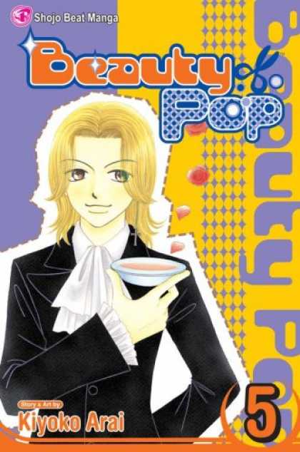 Bestselling Comics (2007) - Beauty Pop Vol.5 (Beauty Pop) by Kiyoko Arai - Bowl - Anime - Manga - Girl - Blonde
