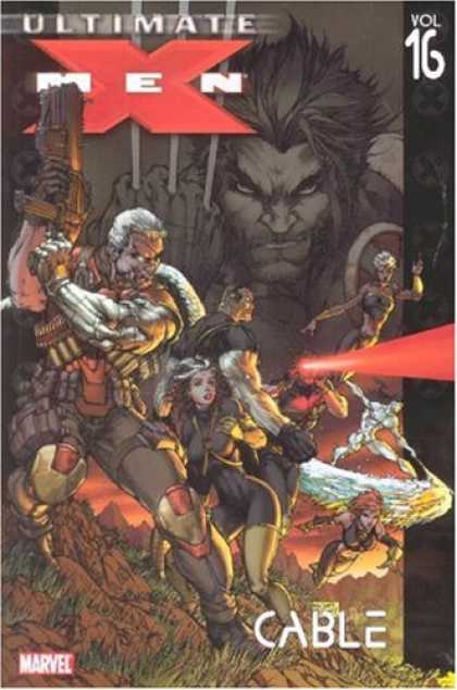 Bestselling Comics (2007) - Ultimate X-Men Vol. 16: Cable by Robert Kirkman