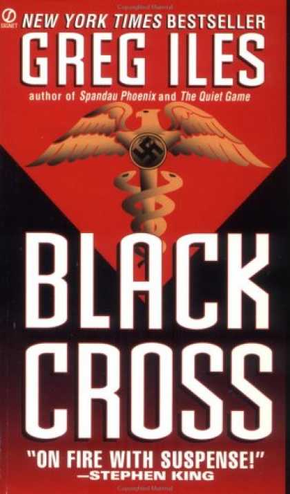 Bestselling Comics (2007) - Black Cross by Greg Iles