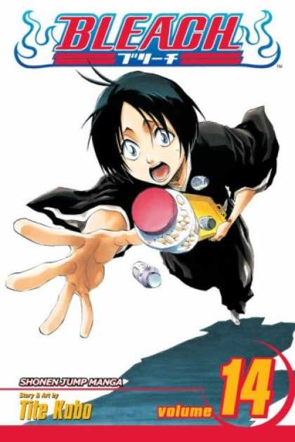 Bestselling Comics (2007) - Bleach, Volume 14 by Tite Kubo - Bleach - Shonen Jump - Outreached Hand - Tite Kubo - Volume 14