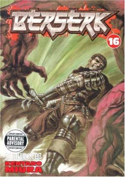 Bestselling Comics (2007) - Berserk, Volume 16 by Kentaro Miura