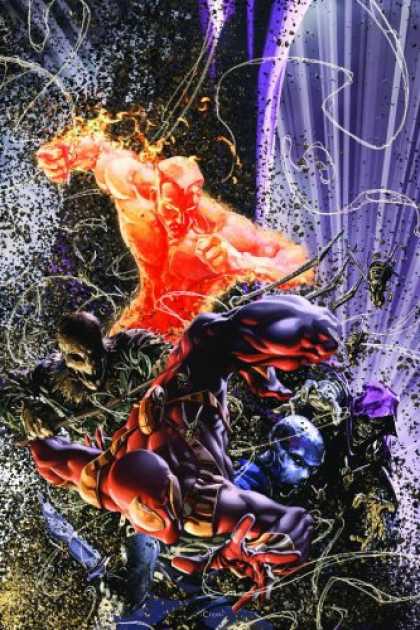 Bestselling Comics (2007) - Civil War: Peter Parker, Spider-Man by Roberto Aguirre-Sacasa - Fantasy - Power - Surreal - Four Characters - Colorful