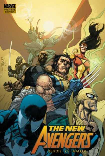 Bestselling Comics (2007) - New Avengers Vol. 6: Revolution by Brian Michael Bendis - Avengers - Bendis - Yu - Maleev - Wolverine