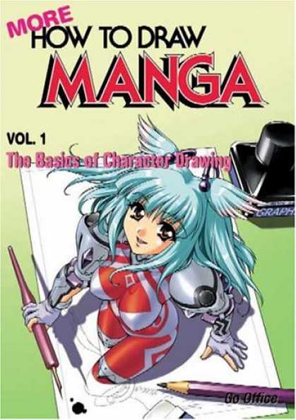 Bestselling Comics (2007) - More How To Draw Manga Volume 1: The Basics Of Character Drawing (Manga Techniqu