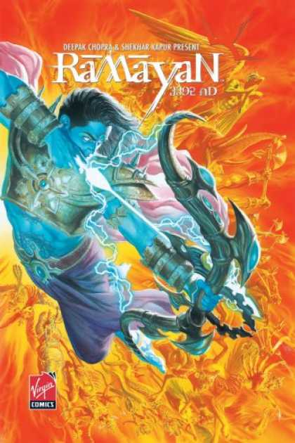 Bestselling Comics (2007) - Deepak Chopra & Shekhar Kapur's Ramayan 3392 AD Volume 1: The Mahavinaash Age (R