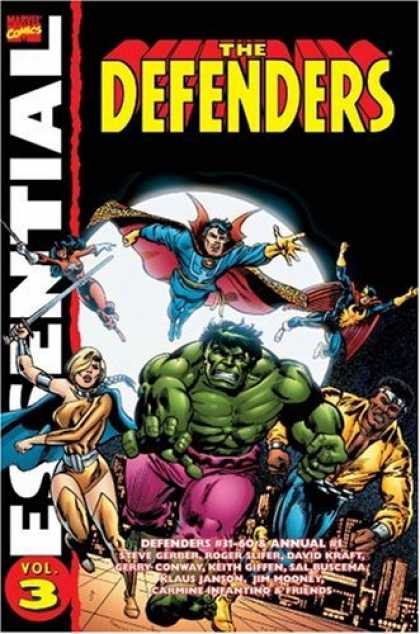 Bestselling Comics (2007) - Essential Defenders, Vol. 3 (Marvel Essentials) by Steve Gerber
