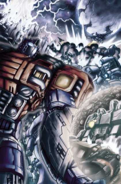 Bestselling Comics (2007) - Transformers: War Within Volume 1 (Transformers) by Simon Furman