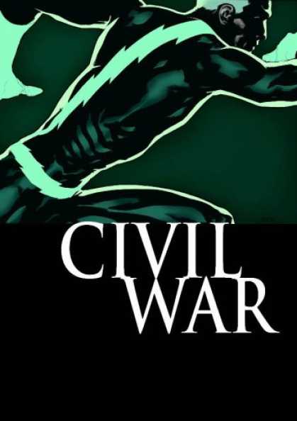 Bestselling Comics (2007) - Civil War: X-Men Universe by Fabian Nicieza - Man - Green - Running - Muscle - Green Hair