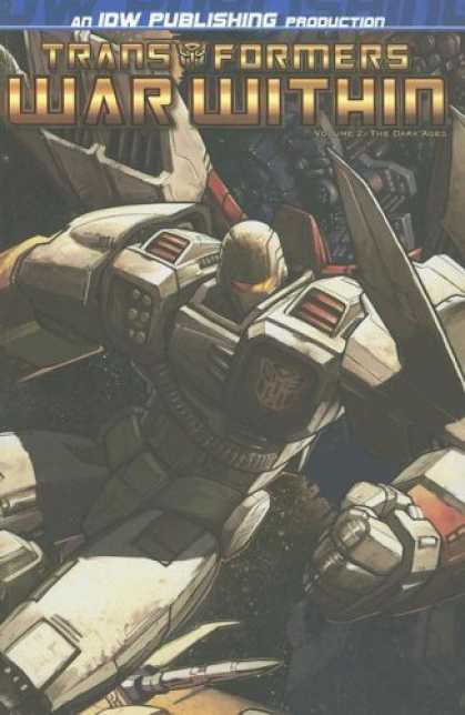 Bestselling Comics (2007) - Transformers: War Within Volume 2 (Transformers) by Simon Furman - Robot - Iron - Steel - Lightning Eye - Big Fist