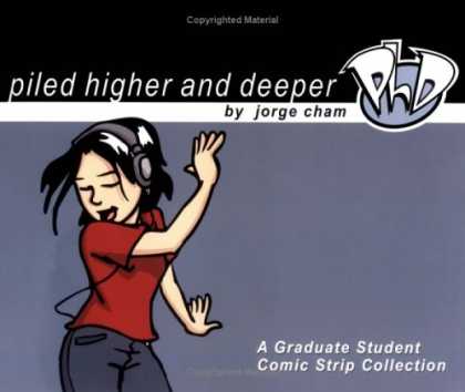 Bestselling Comics (2007) - Piled Higher and Deeper: A Graduate Student Comic Strip Collection by Jorge Cham