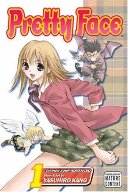 Bestselling Comics (2007) - Pretty Face Vol. 1 (Pretty Face) by Yasuhiro Kano